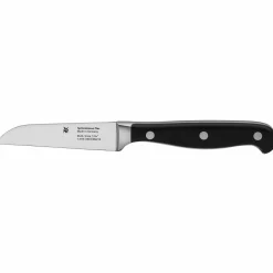 Küchenmesser>WMF Gemüsemesser 8cm schwarzsilberfarben