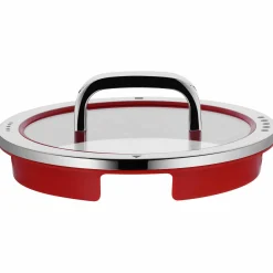 WMF Gemüsetopf m. Deckel 24cm silberfarben^ Töpfe