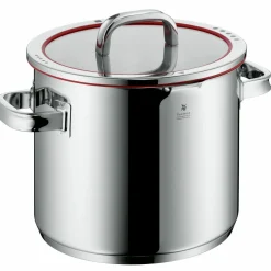 WMF Gemüsetopf m. Deckel 24cm silberfarben^ Töpfe