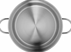 Töpfe>WMF Gemüsetopf m. Deckel 28cm silberfarben