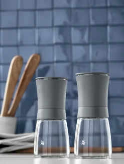 WMF Gewürzmühlen Set 2tlg. grau^ Gewürzmühlen & Streuer