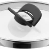 Töpfe>WMF Glasdeckel 20cm silberfarbenschwarztransparent