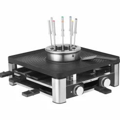 WMF Gourmet Station 3-in-1 schwarzsilberfarben^ Sonstige Küchengeräte