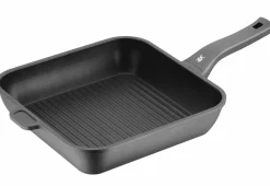 Pfannen>WMF Grillpfanne 28x28cm schwarz