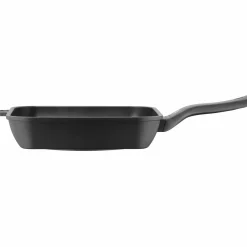 Pfannen>WMF Grillpfanne 28x28cm schwarz