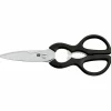 WMF Haushaltsschere 21cm schwarz^ Küchenmesser