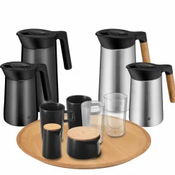 WMF Isolierkanne 600ml silberfarbenbraun^ Thermoskannen