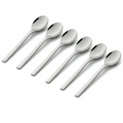 Löffel>WMF Kaffeelöffel-Set 6tlg silberfarben