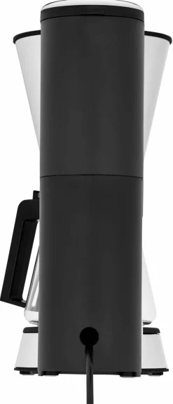 WMF Kaffeemaschine m. Glaskanne silberfarben^ Kaffeemaschinen