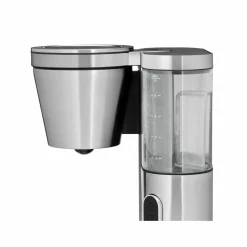 WMF Kaffeemaschine m. Glaskanne silberfarben^ Kaffeemaschinen