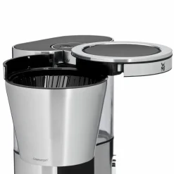 WMF Kaffeemaschine m. Thermoskanne silberfarben^ Kaffeemaschinen