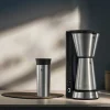 Kaffeemaschinen>WMF Kaffeemaschine silberfarben