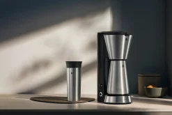 Kaffeemaschinen>WMF Kaffeemaschine silberfarben