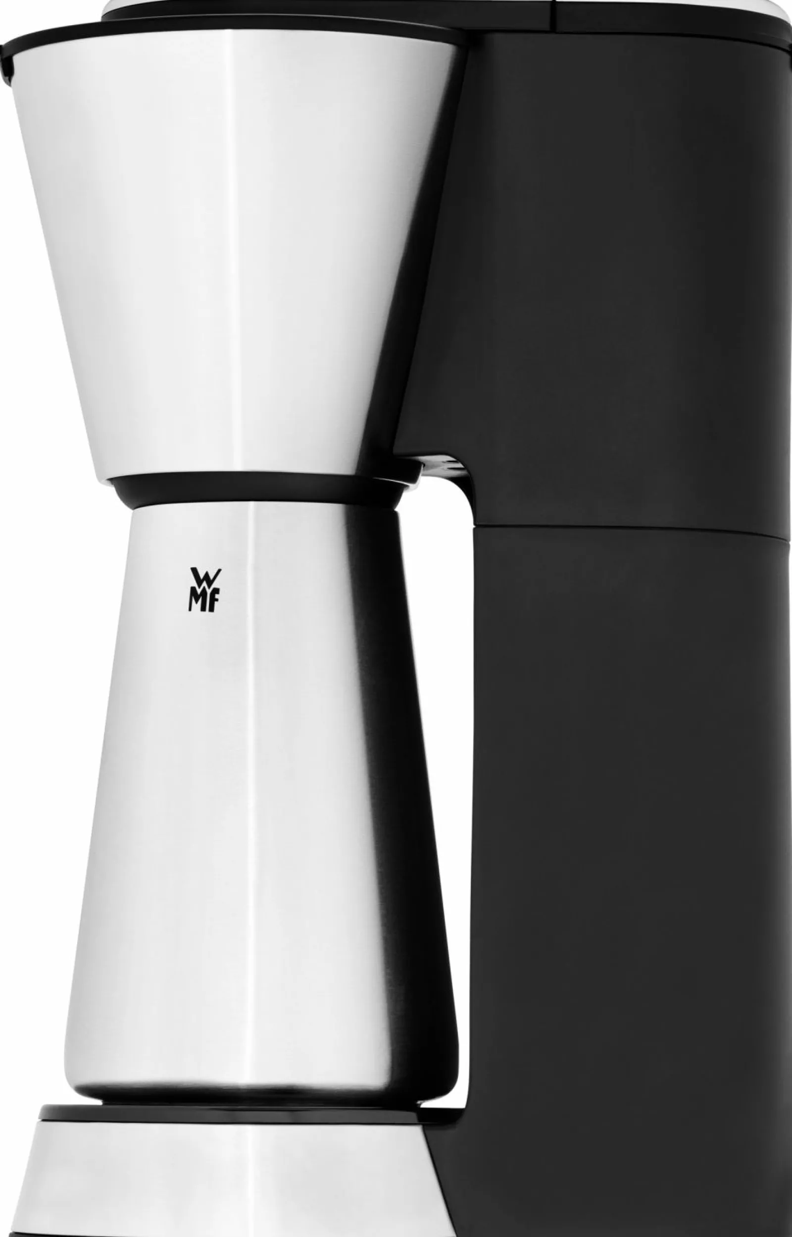 Kaffeemaschinen>WMF Kaffeemaschine silberfarben