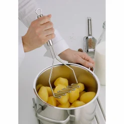WMF Kartoffelstampfer 29cm silberfarben^ Küchenhelfer