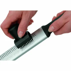 WMF Küchenreibe schwarzsilberfarben^ Küchenzubehör