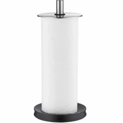 WMF Küchenrollenhalter 32cm schwarzsilberfarben^ Küchenrollenhalter