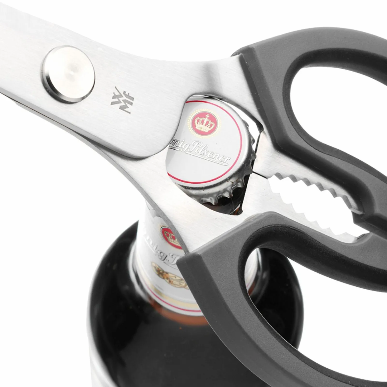 Küchenmesser>WMF Küchenschere 21 cm schwarz