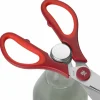 WMF Küchenschere 21cm rot^ Küchenmesser