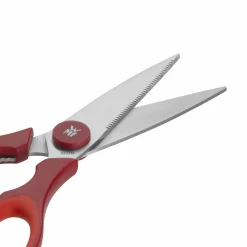 WMF Küchenschere 21cm rot^ Küchenmesser