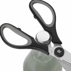 Küchenmesser>WMF Küchenschere 21cm schwarz