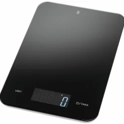 WMF Küchenwaage 23x15cm schwarzweiß^ Küchenzubehör