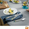 Kinderbestecke>WMF Kinderbesteck 4tlg silberfarben