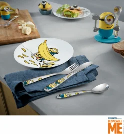 Kinderbestecke>WMF Kinderbesteck 4tlg silberfarben