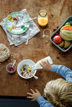 WMF Kinderbesteckset 4tlg silberfarben^Kinder Kinderbestecke