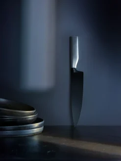 WMF Kochmesser 20cm schwarzsilberfarben^ Küchenmesser
