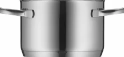WMF Kochtopf mit Deckel 16cm silberfarben^ Töpfe
