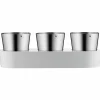 WMF Kräutergarten-Set 3tlg weiß^ Küchenzubehör
