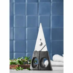 WMF Kräuterschere13cm silberfarben^ Küchenmesser