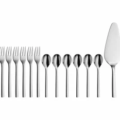 WMF Kuchen-Set 13tlg silberfarben^ Bestecksets