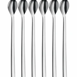WMF Longdrink Löffel-Set 6tlg silberfarben^ Löffel