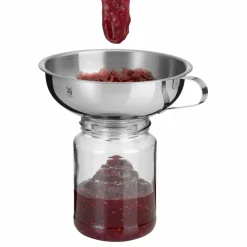 WMF Marmeladentrichter silberfarben^ Küchenzubehör