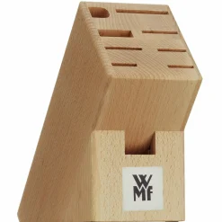 WMF Messerblock unbestückt braun^ Messerblöcke