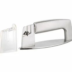 Küchenmesser>WMF Messerschärfer silberfarben