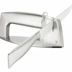 Küchenmesser>WMF Messerschärfer silberfarben