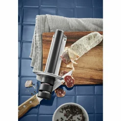 Küchenmesser>WMF Messerschärfer silberfarben