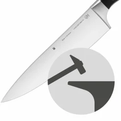 WMF Messerset 3tlg schwarzsilberfarben^ Küchenmesser