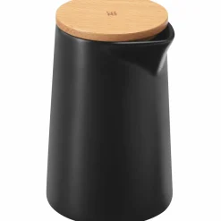 Serviergeschirr>WMF Milchkännchen schwarz