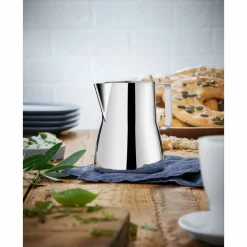 Karaffen>WMF Milchkrug 600ml silberfarben
