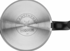 Töpfe>WMF Milchtopf 14cm silberfarben