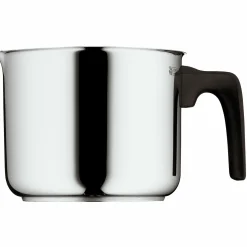 Töpfe>WMF Milchtopf 14cm silberfarben