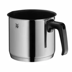 Töpfe>WMF Milchtopf 14cm silberfarben