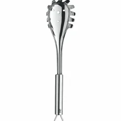 Küchenhelfer>WMF Nudellöffel 32cm silberfarben