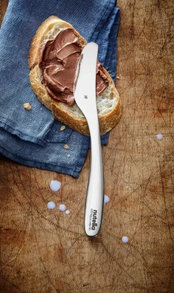 WMF Nutellastreicher silberfarben^ Küchenzubehör