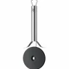 Küchenzubehör>WMF Pizzaschneider 20cm schwarzsilberfarben