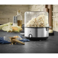 Sonstige Küchengeräte>WMF Popcorn Maker silberfarben